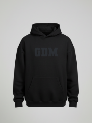 Black and Ash Hoodie