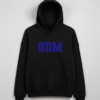 Black and Blue Hoodie