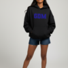 Black and Blue Hoodie