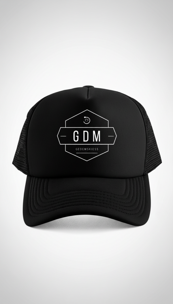 black_cap_GEDEMSKI_1_1 Black Logo Cap v2