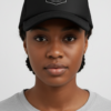 black_cap_GEDEMSKI_1_2 Black Logo Cap v2