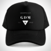 Black Logo Cap