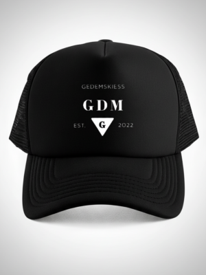 Black Logo Cap