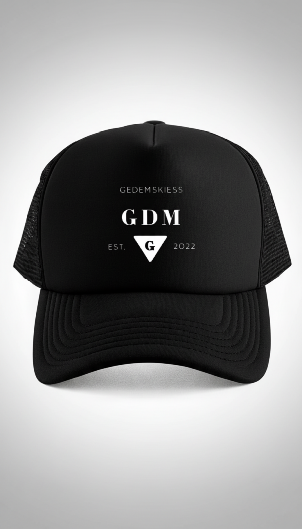 Black Logo Cap
