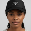 Black Logo Cap