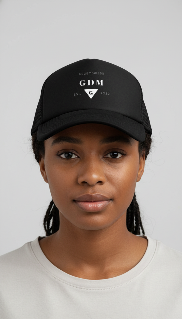 Black Logo Cap