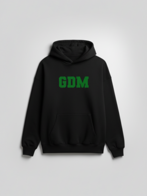 Black-Green Hoodie