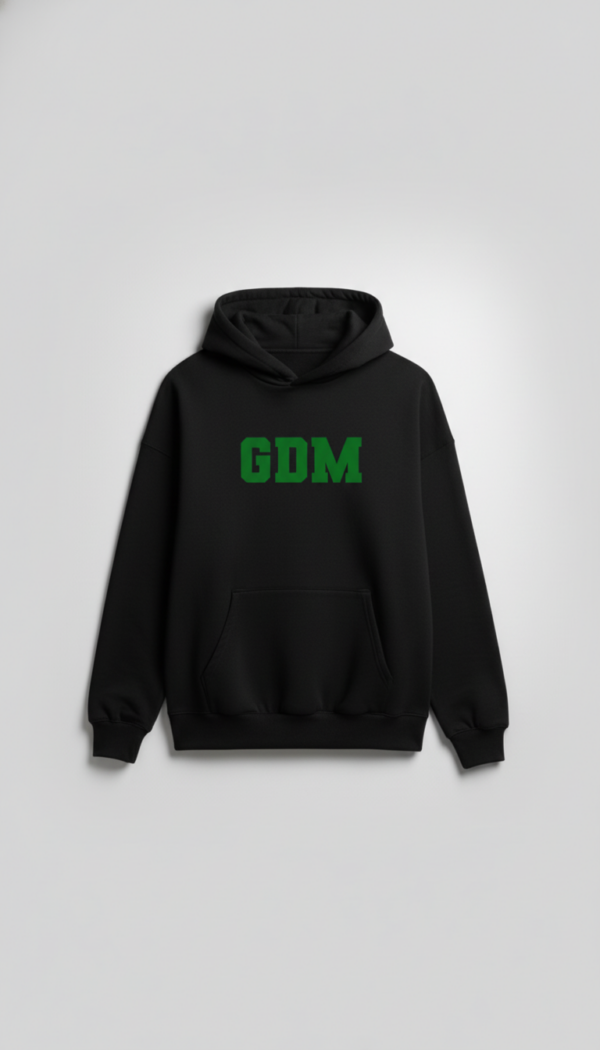 black_green_1 Black-Green Hoodie