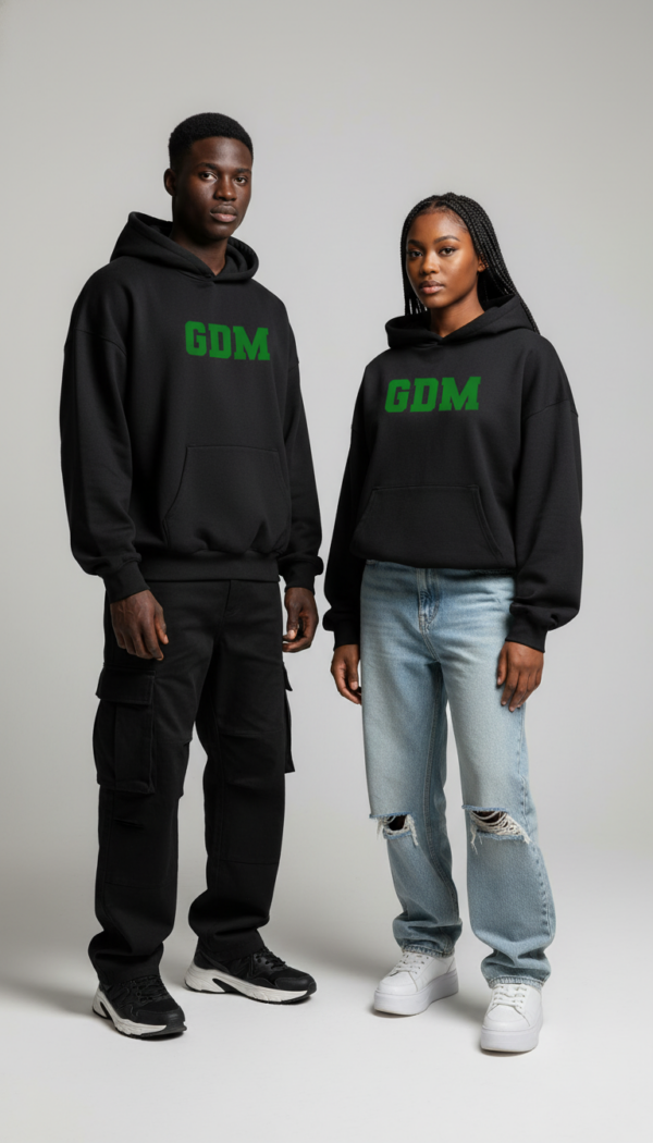 black_green_2 Black-Green Hoodie