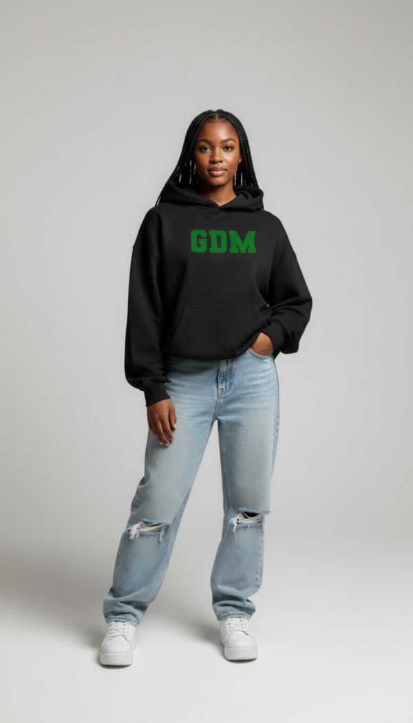 black_green_3 Black-Green Hoodie