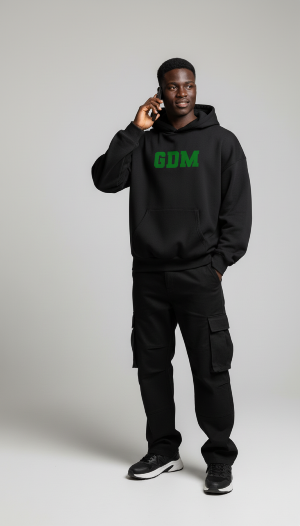 black_green_4 Black-Green Hoodie