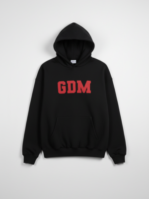 Black and Red Hoodie
