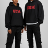 black_red_2 Black and Red Hoodie