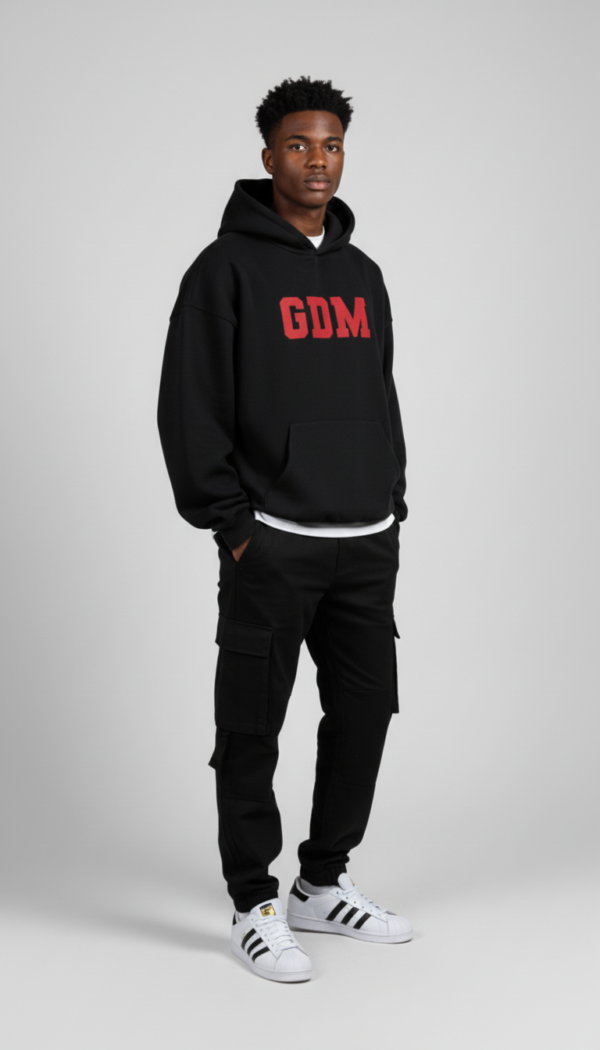 black_red_3 Black and Red Hoodie