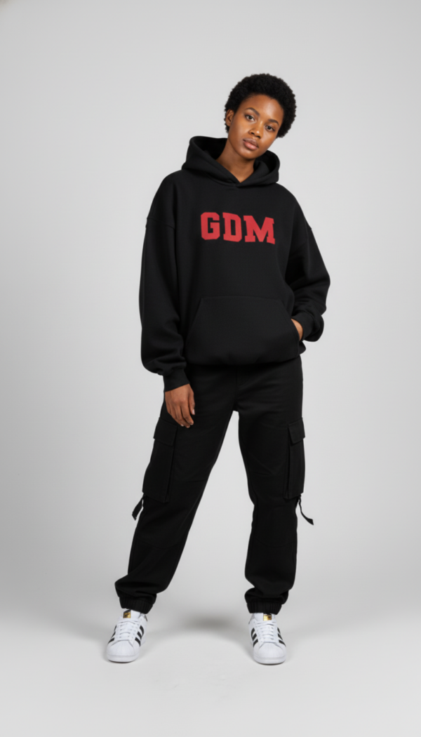 black_red_4 Black and Red Hoodie