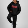 black_red_5 Black and Red Hoodie