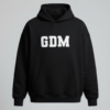 Black-White Hoodie