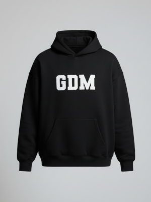 Black-White Hoodie