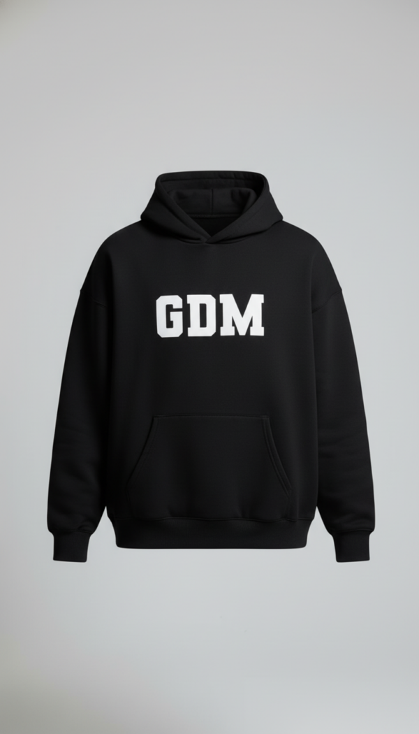 Black-White Hoodie