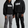 Black-White Hoodie