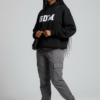 Black-White Hoodie