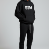 Black-White Hoodie