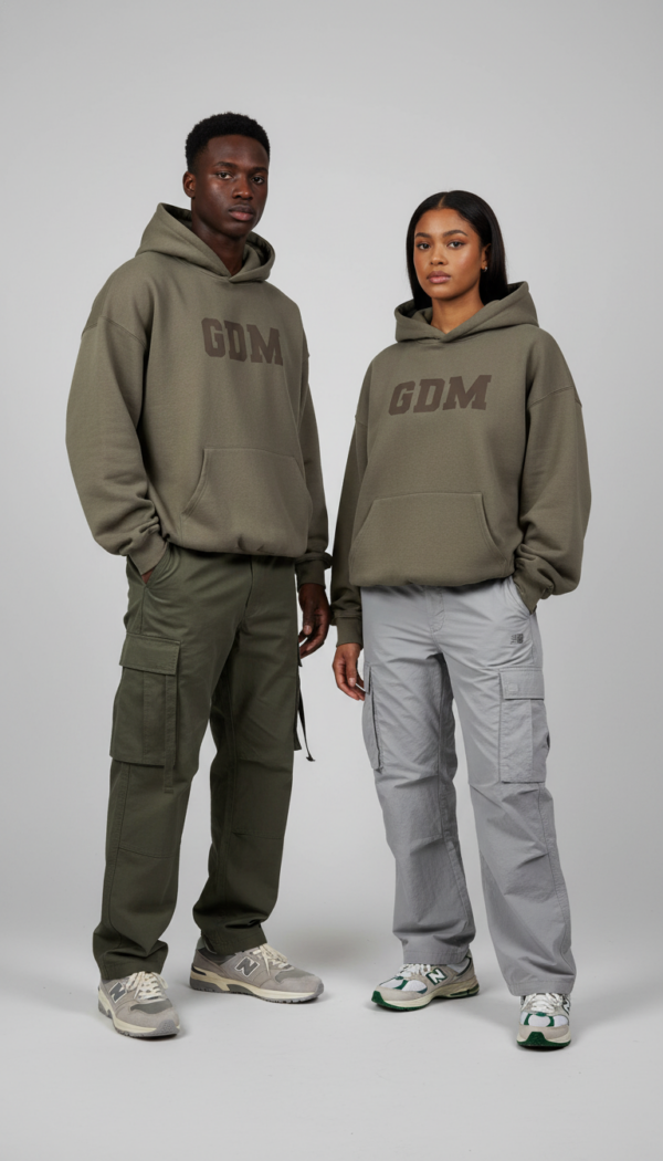 dark_brown_ash_2 Dark Brown and Ash Hoodie