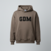 dark_brown_black_1 Dark Brown Black Hoodie