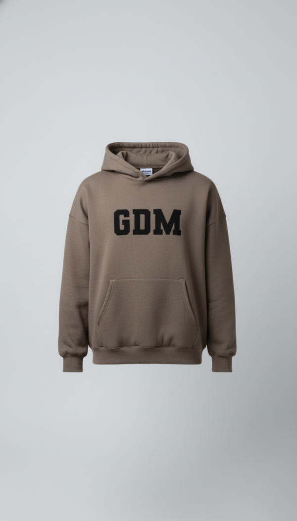 dark_brown_black_1 Dark Brown Black Hoodie
