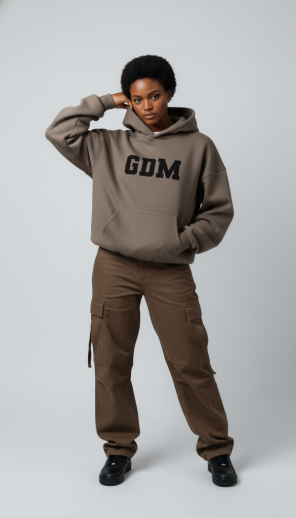 dark_brown_black_3 Dark Brown Black Hoodie