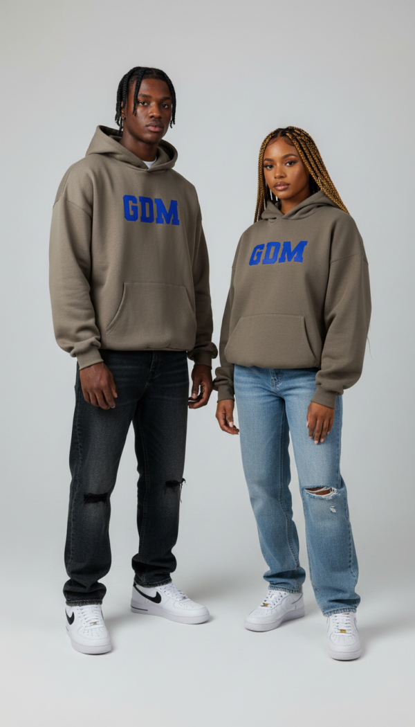 dark_brown_blue_2 Dark Brown and Blue Hoodie