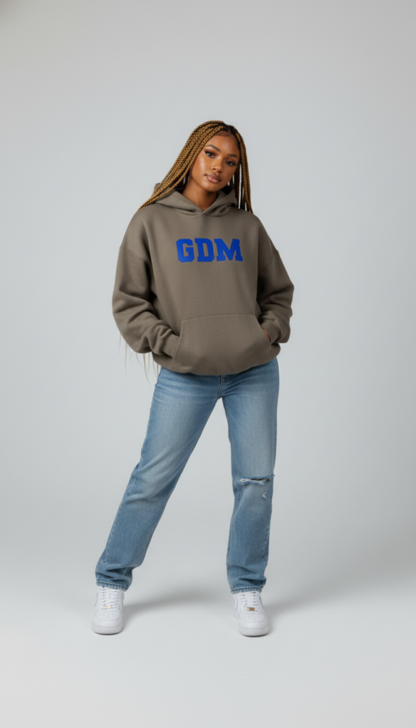 dark_brown_blue_3 Dark Brown and Blue Hoodie