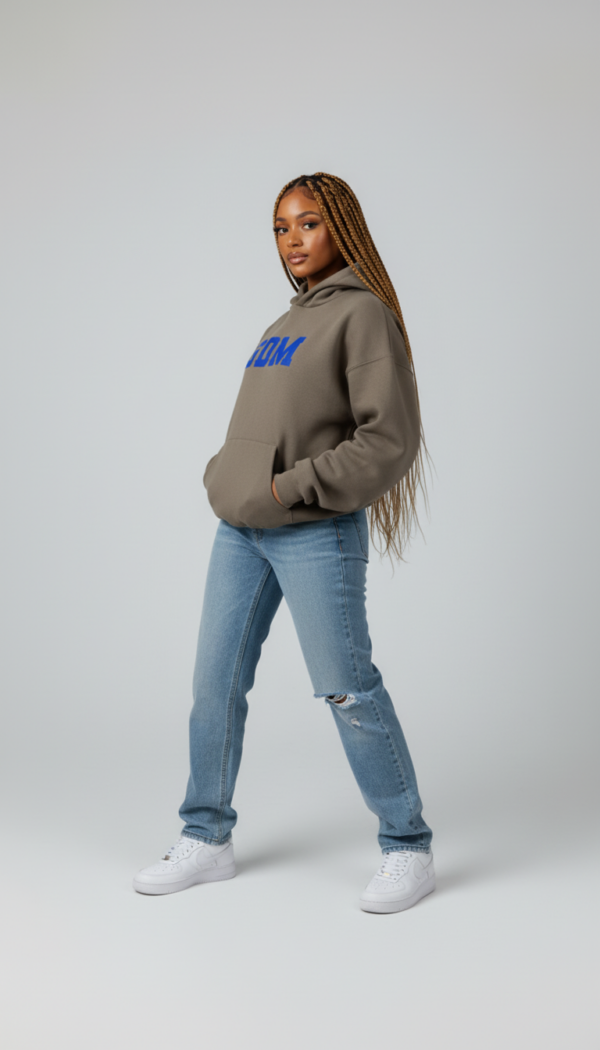 dark_brown_blue_5 Dark Brown and Blue Hoodie