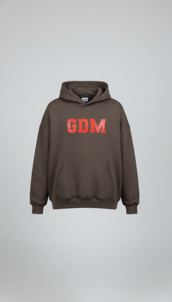 Brown GDM Hoodie