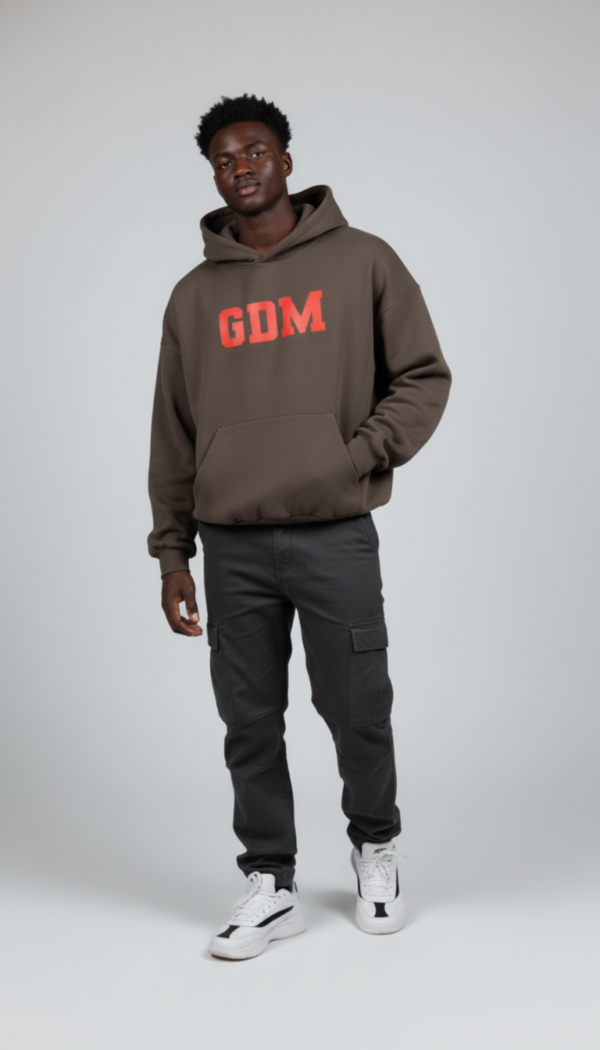 Brown GDM Hoodie