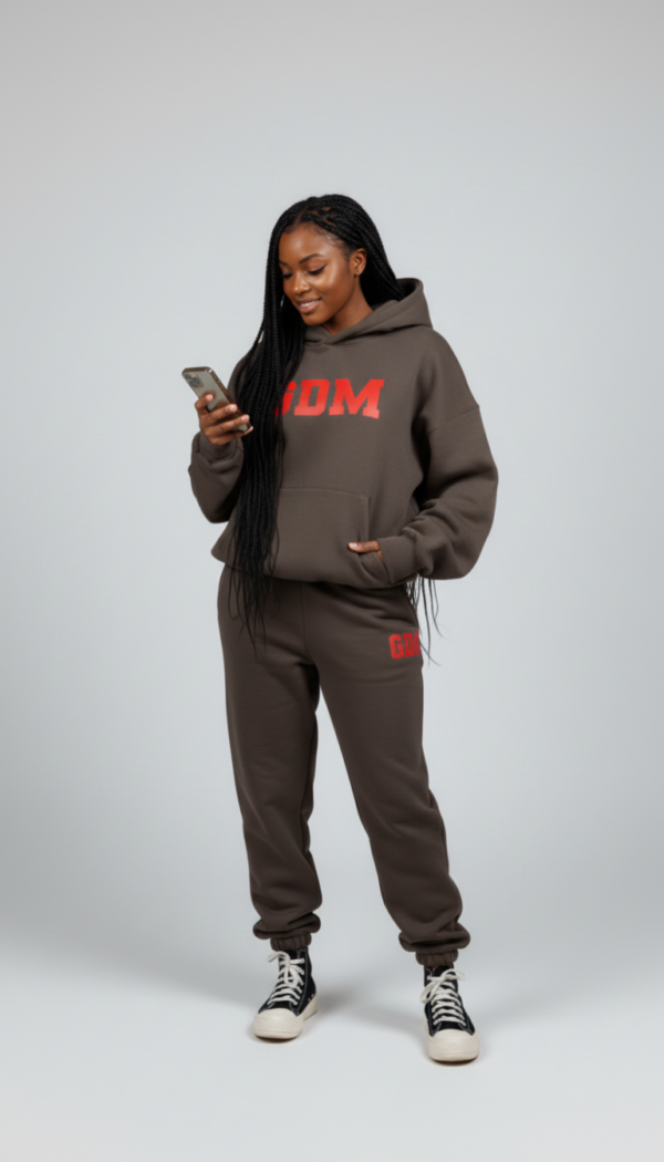 Brown GDM Hoodie