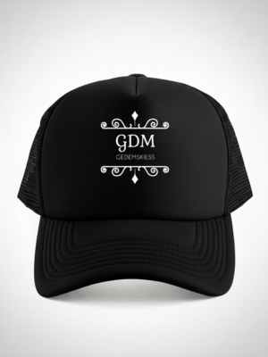Black Logo Cap v3