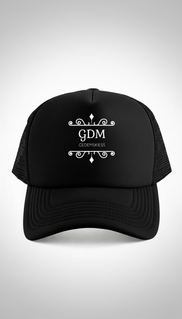 Black Logo Cap v3