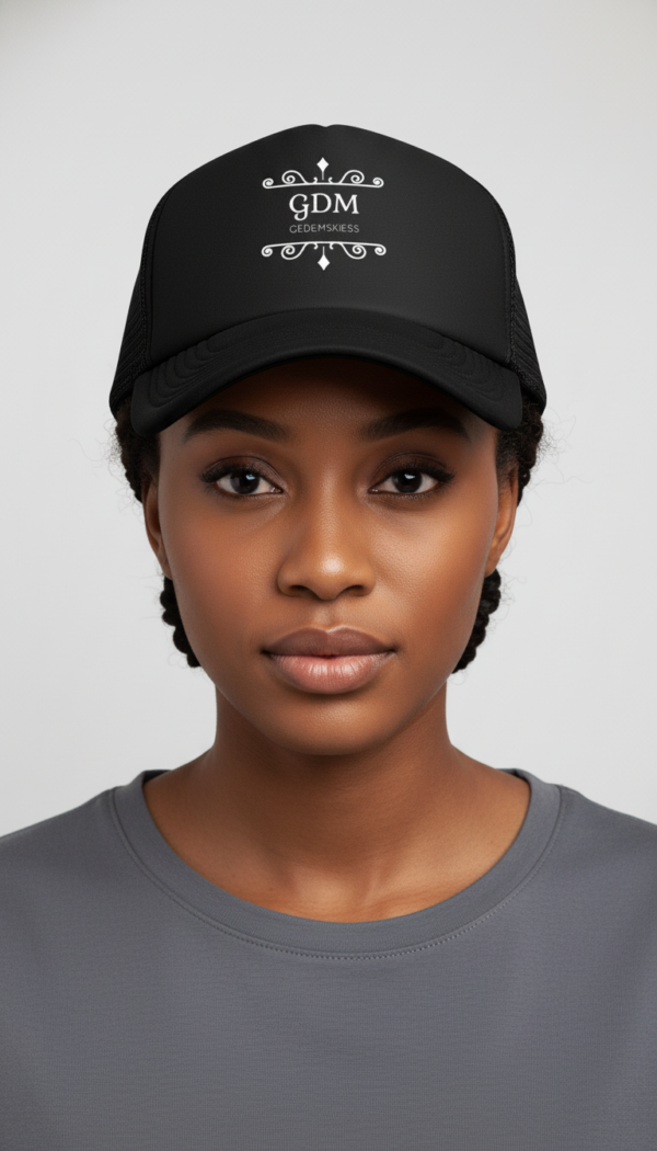 Black Logo Cap v3