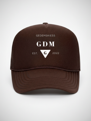 Brown Logo Cap v4