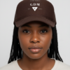 gdm_brown_est_2 Brown Logo Cap v4