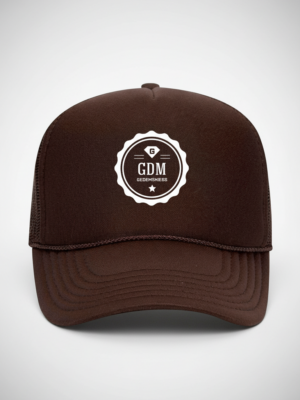 Brown Logo Cap v3