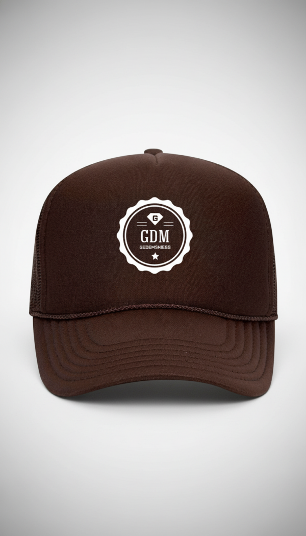 gdm_brown_logo_1 Brown Logo Cap v3