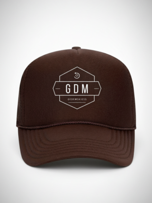 Brown Logo Cap v2