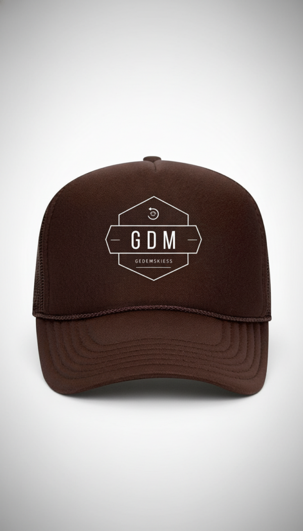 Brown Logo Cap v2