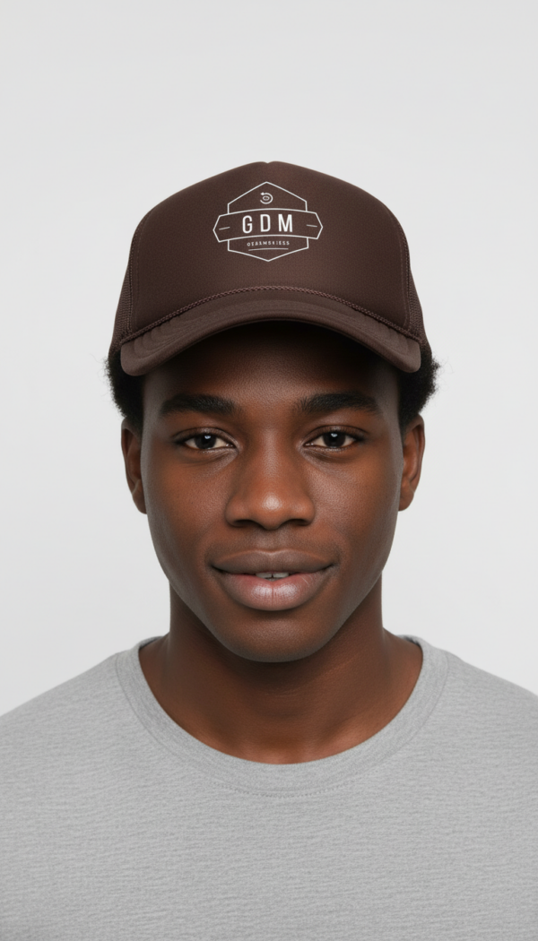Brown Logo Cap v2