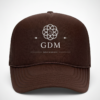Brown Logo Cap