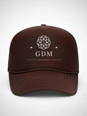 Brown Logo Cap