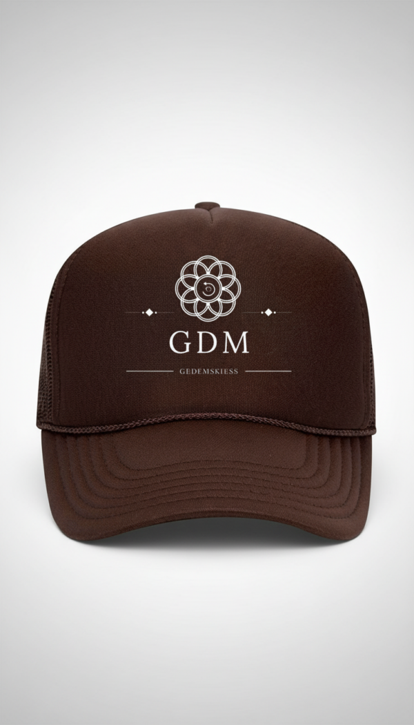 Brown Logo Cap