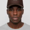 Brown Logo Cap